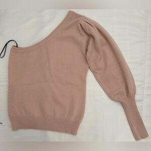 One Shoulder Sweater - Forever 21